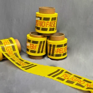 Cinta de Peligro para Señalización y Seguridad Industrial | Handyplast