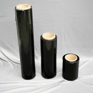 Stretch Film Negro Manual para Protección y Seguridad | Handyplast