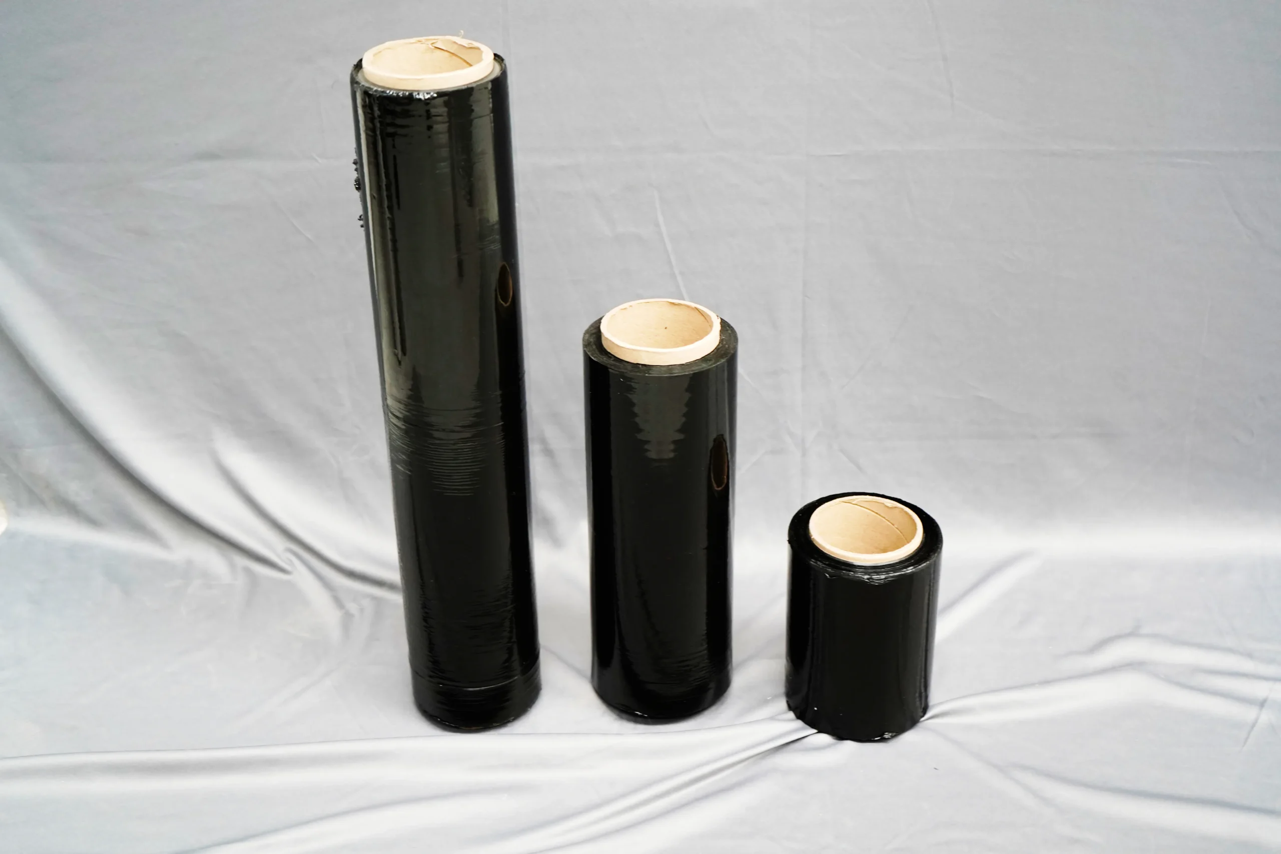 Stretch Film Negro Manual para Protección y Seguridad | Handyplast